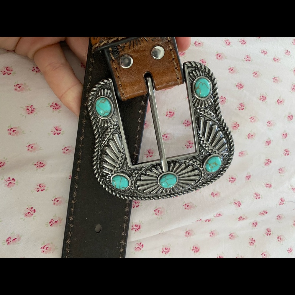 Nocona Starbursts Belt